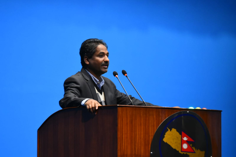 नेपालको पैसा अवैध बाटोबाट विदेश पुर्‍याएपछि आर्थिक संकट आयो : प्रभु साह